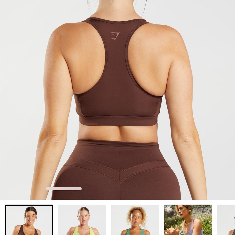 NEWLY RELEASED GYM SHARK WHITNEY SIMMONS BRA/LEGGINGS !! BOTH OUT OF STOCK.